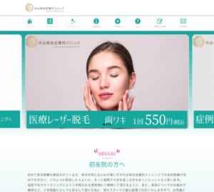 カウンセリング無料の納得できる美容治療「渋谷美容皮膚科クリニック」